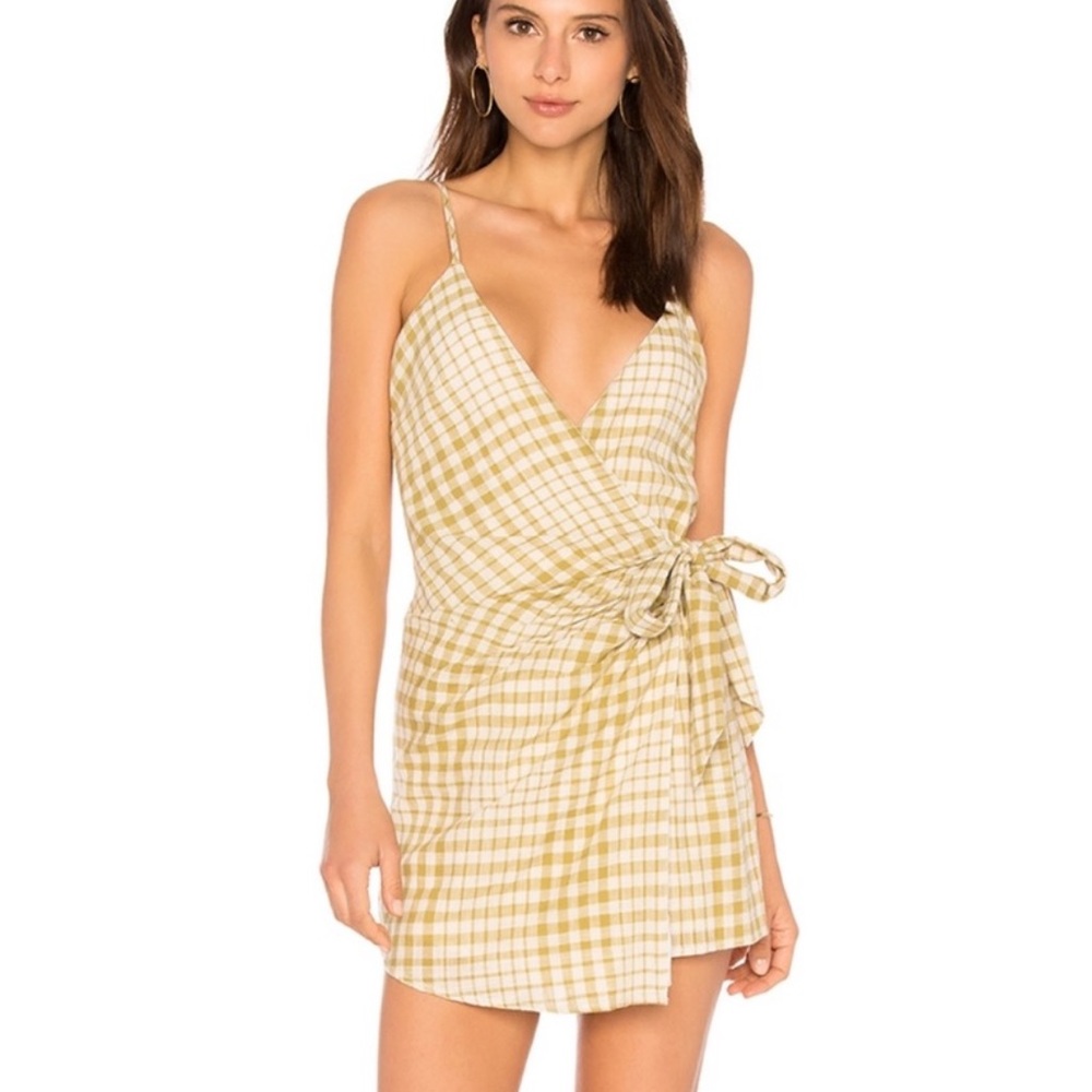 Free People NODIA Wrap Mini Dress size 0